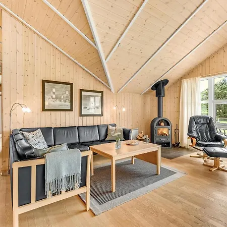 بيت للعطل Amazing Home In Ringkobing With Sauna *