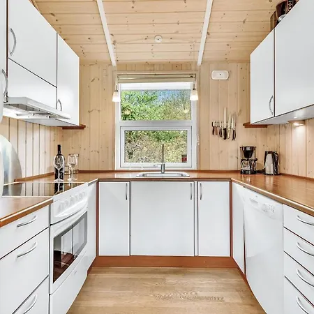 Four-bedroom In Ferienhaus Ringkøbing