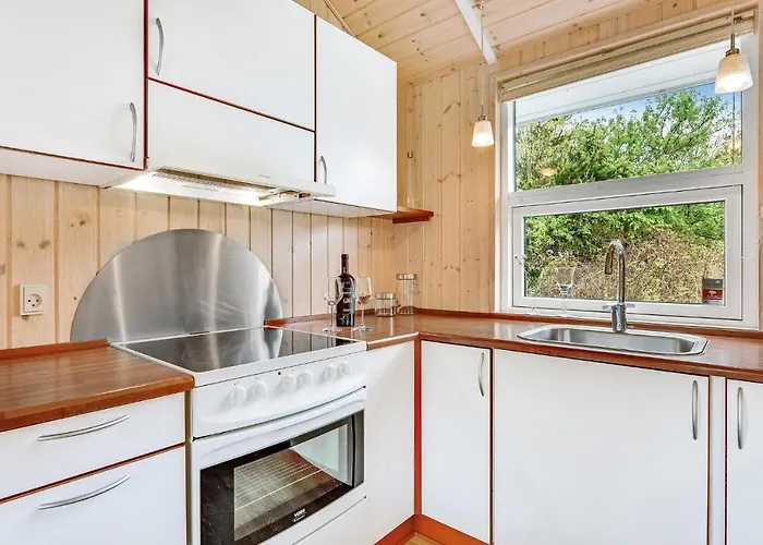 Four-bedroom In Ringkobing