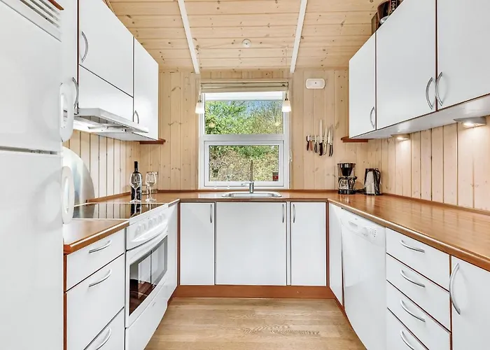 Four-bedroom In Tatil Evi Ringkøbing
